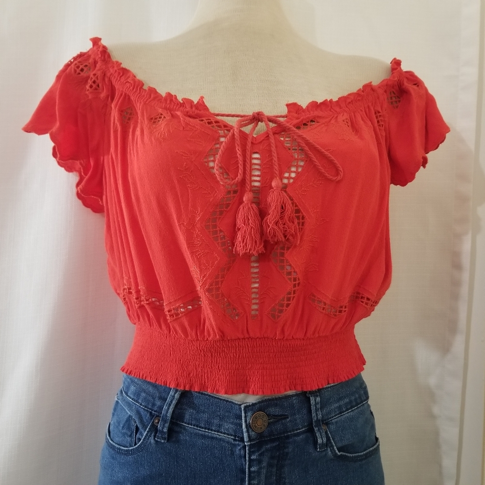 off shoulder top